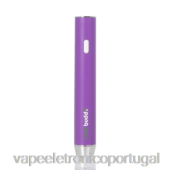 Vape Eletronico Leaf Buddi F1 Bateria 350mah Roxa